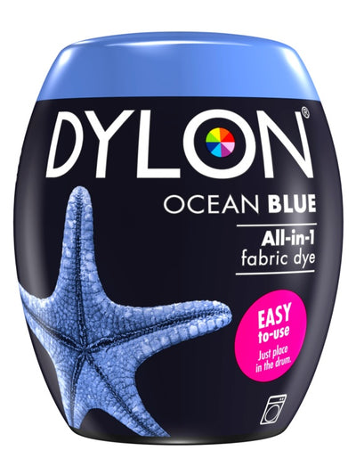 Dylon Machine Dye Pod 26 Ocean Blue 350g