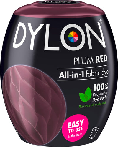 Dylon Machine Dye Pod 51 Plum Red 350g