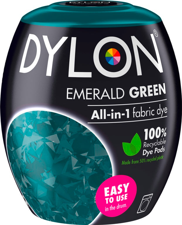 Dylon Machine Dye Pod 04 Emerald Green 350g