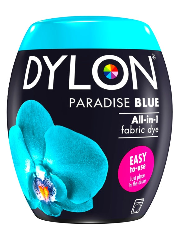 Dylon Machine Dye Pod 350g Paradise Blue