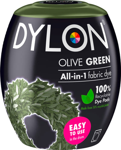 Dylon Machine Dye Pod 34 Olive Green 350g 11068