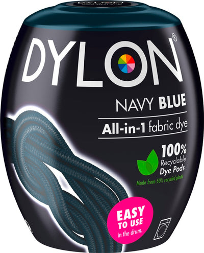 Dylon Machine Dye Pod 08 Navy Blue 350g