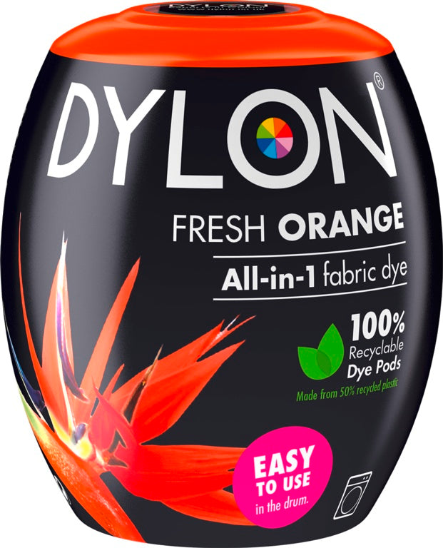 Dylon Machine Dye Pod 55 Fresh Orange 350g