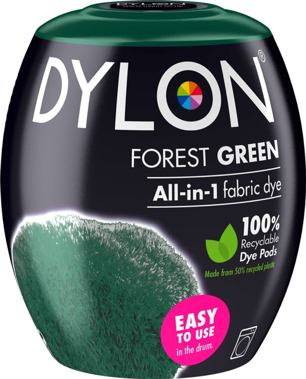 Dylon Machine Dye Pod 09 Forest Green 350g