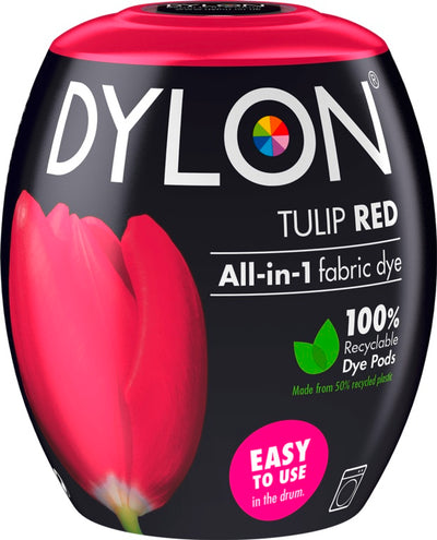 Dylon Machine Dye Pod 36 Tulip Red 350g