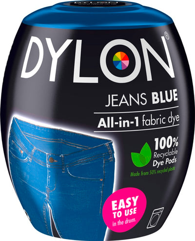 Dylon Machine Dye Pod 41 Jeans Blue 350g