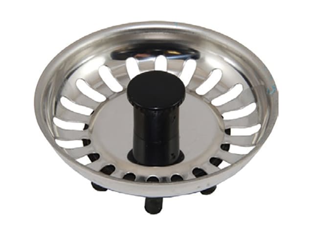 London & Lancashire Sink Strainer Plug Basket Fingers 2069