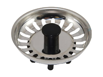 London & Lancashire Sink Strainer Plug Basket Fingers 2069