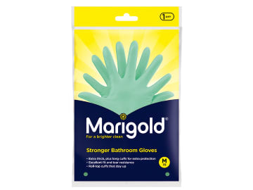 Marigold Bathroom Gloves Medium FH175486