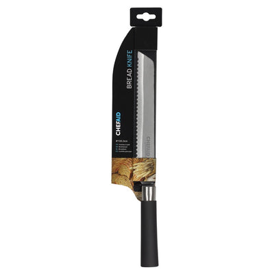 Chef Aid Bread Knife 8in Soft Grip 10E11269