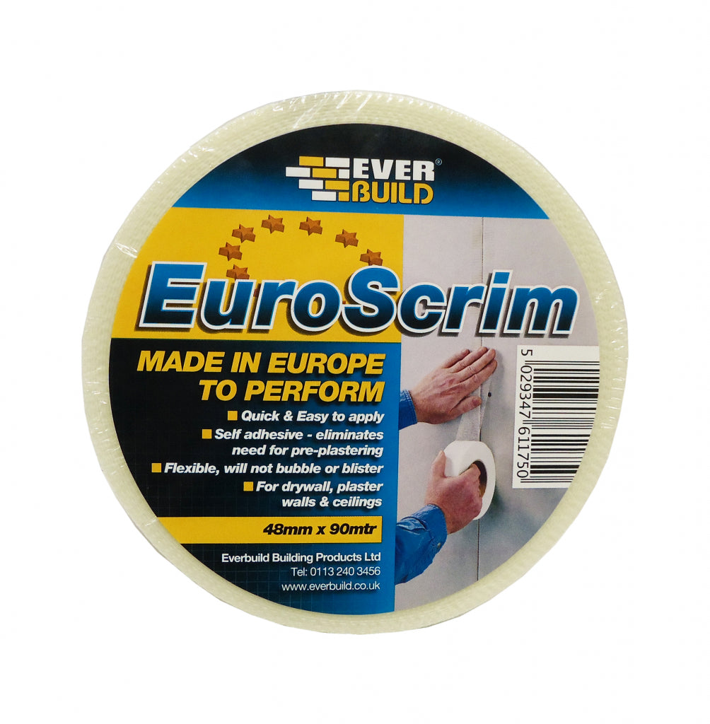 Everbuild Euro Scrim Joint Tape 48mm x 90m