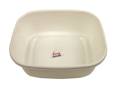 Lucy Oblong Bowl White Small L1610202