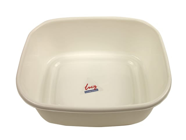 Lucy Oblong Bowl White Large L1602202