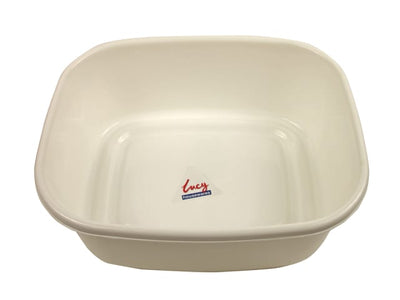 Lucy Oblong Bowl White Large L1602202
