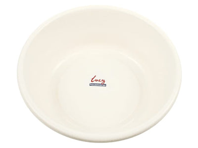 Lucy Round Bowl White 11 Inch L1608202