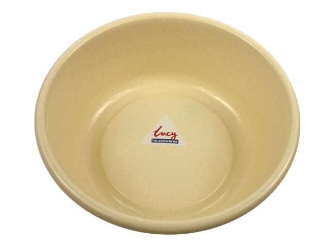 Round Bowl Maize 13.5 Inch L1604213
