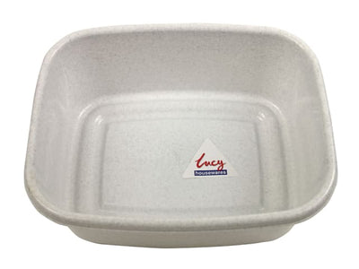Lucy Oblong Bowl Granite Small L1610204