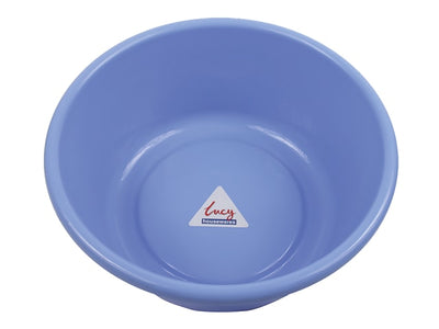 Lucy Round Bowl Cornflower 13.5 Inch L1604037
