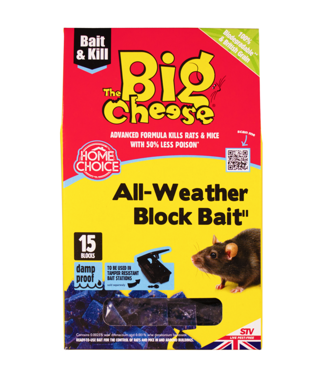 STV All Weather Block Bait 15 x 10g STV212