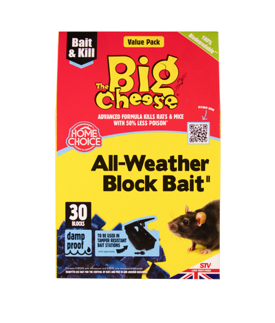 STV All Weather Block Bait x 30 10g STV213