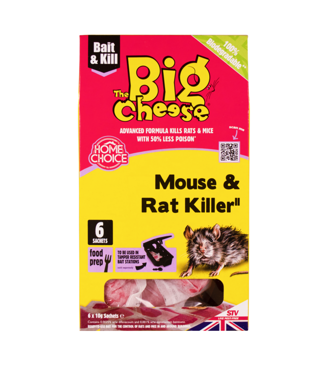 STV Mouse & Rat Killer Pasta Sachet x 6 STV222