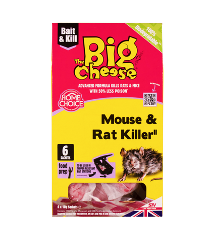STV Mouse & Rat Killer Pasta Sachet x 6 STV222