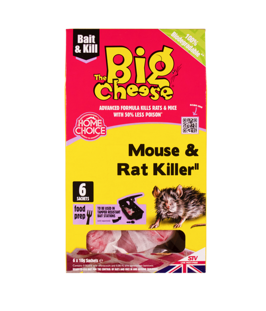 Mouse & Rat Killer Pasta Sachet x 6 STV222