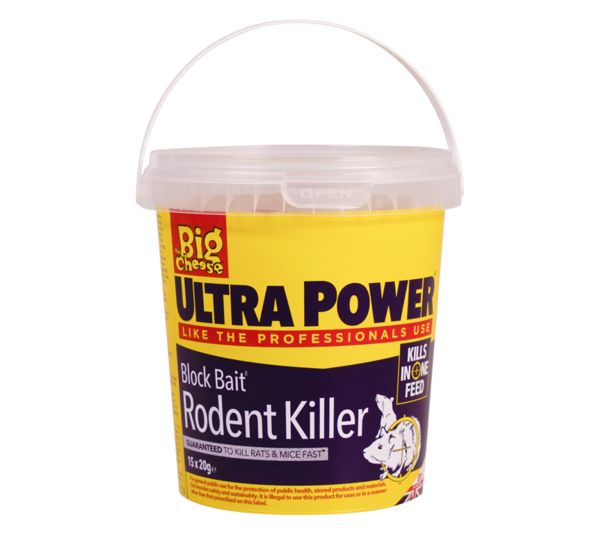 STV Ultra Power Block Bait Station Refill x 15 20g STV568