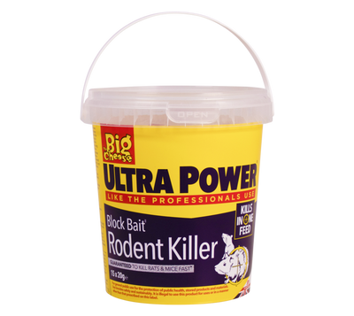 STV Ultra Power Block Bait Station Refill x 15 20g STV568