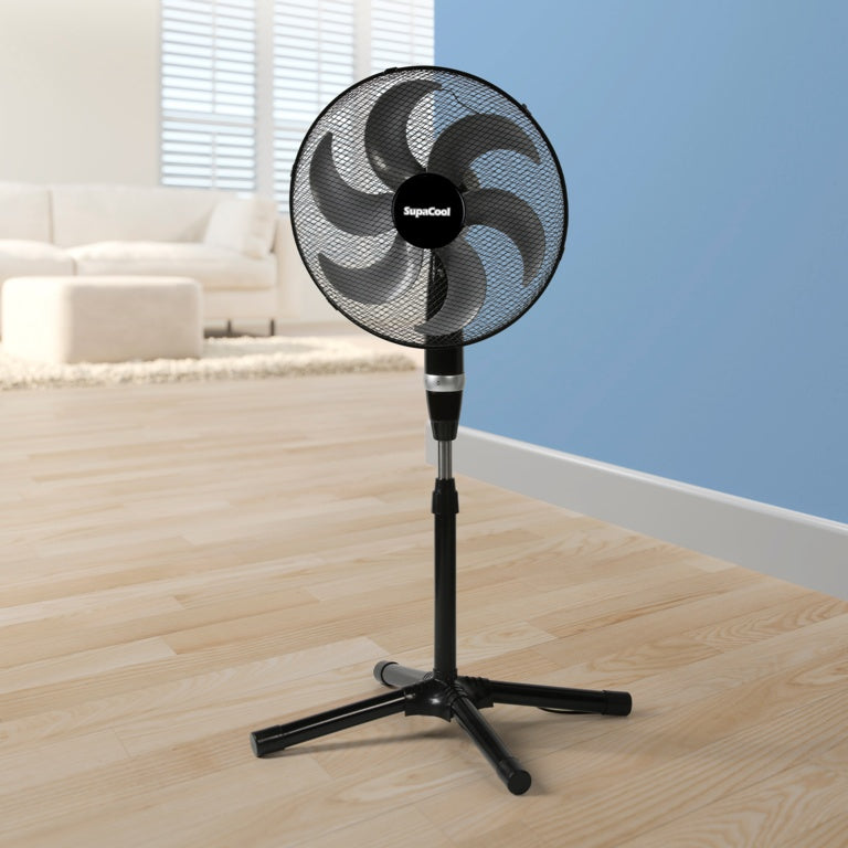 SupaCool High Velocity Pedestal Fan 16"