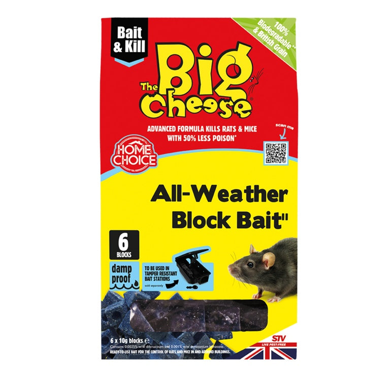 STV All Weather Block Bait x 6 10g STV211