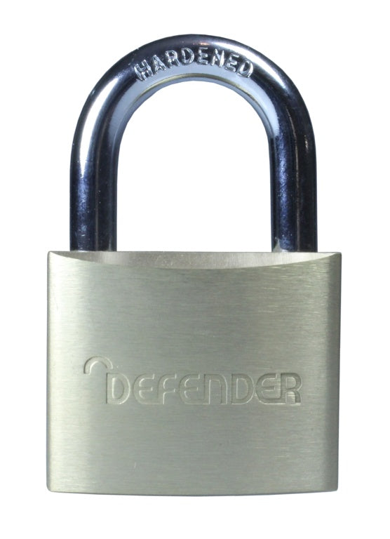 DEFENDER PADLOCK BRASS 40MM DFBP4