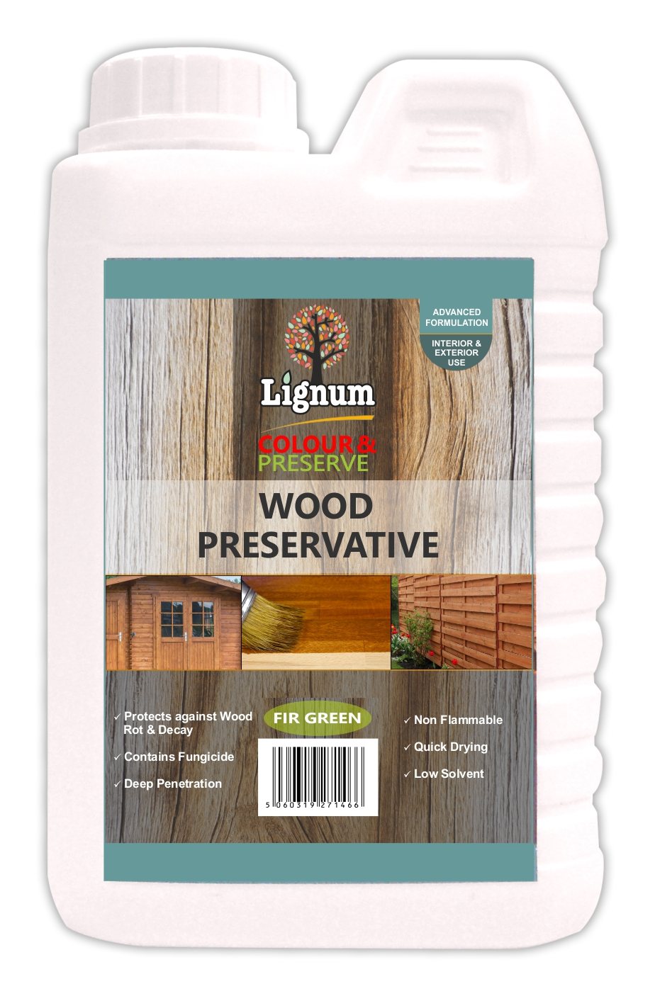 Lignum Wood Preserver 1L