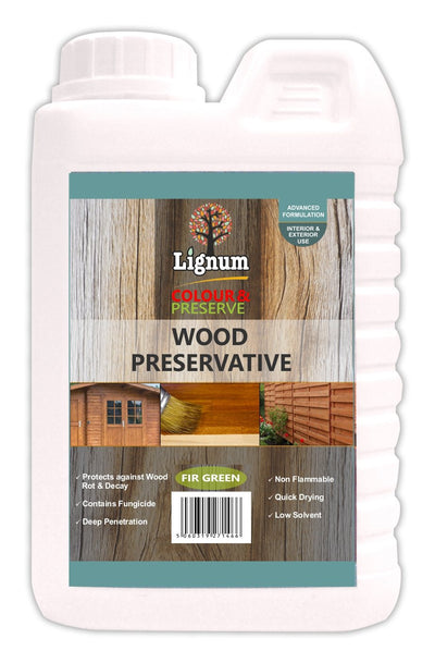 Lignum Wood Preserver 1L