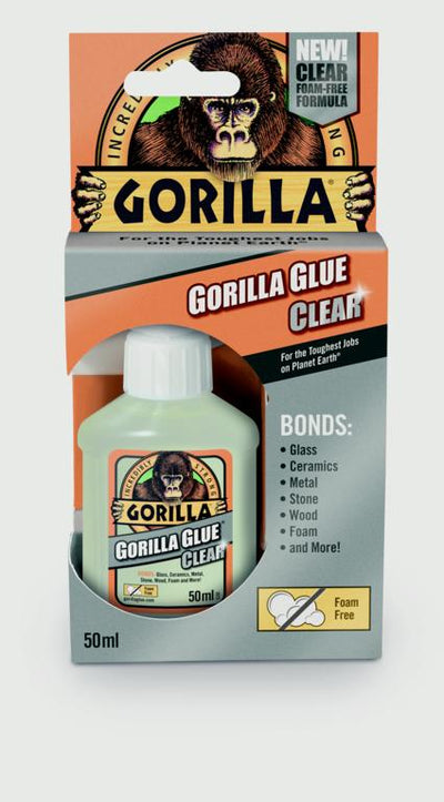 Gorilla Glue Clear 50ml 1244002