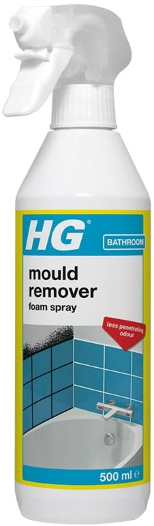 Mould Remover Foam Spray 0.5L