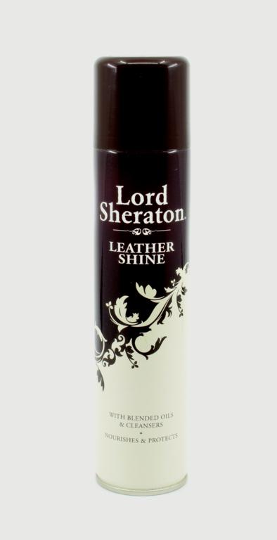 Lord Sheraton Leather Shine Polish 300ml