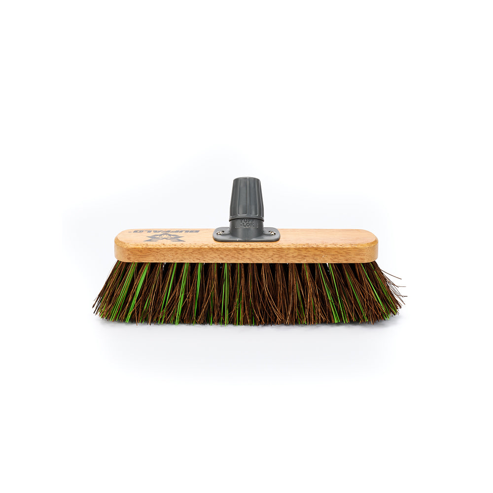 Buffalo 12" Stiff Bassine Mix Sweeper Broom Head (2392)