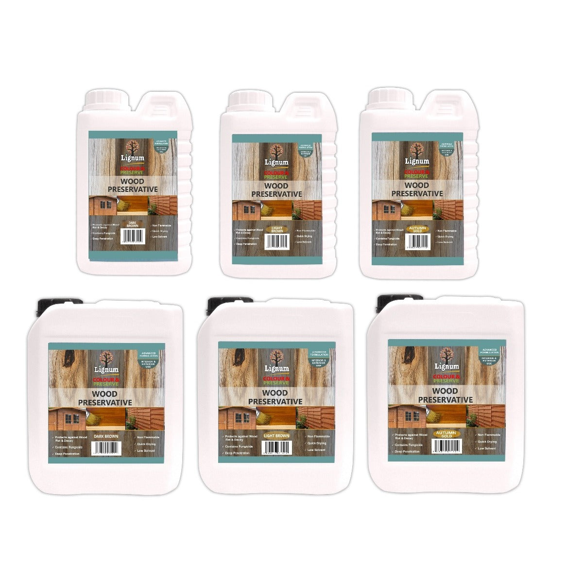 Lignum Wood Preserver 1L
