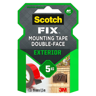 Scotch Fix Exterior Mounting Tape 5kg 1.5m 5279