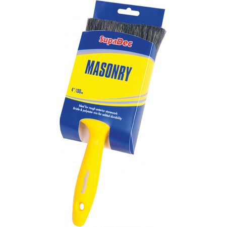 SupaDec Masonry Brush 4" / 100mm