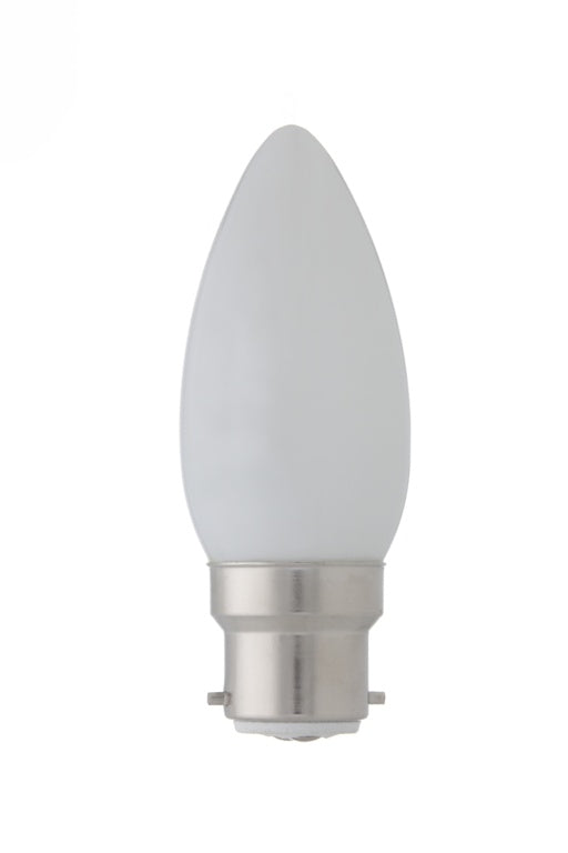 LYVECO 4W BC OPAL LED FILAMENT CANDLE WARM WHITE**4642**
