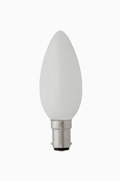 LYVECO 4W SBC Opal LED Filament Candle Warm White