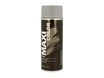 Maxi Color Spray Paint Primer Grey 400ml MX0001