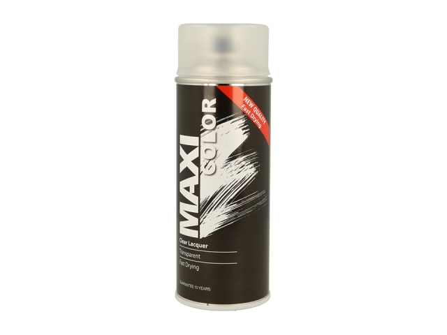 Maxi Color Spray Lacquer Gloss Clear 400ml MX0005