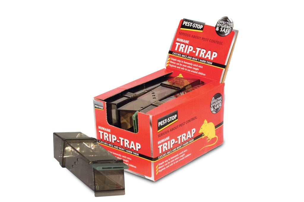 Pest Stop Trip Trap Live Catch Mouse Trap PSTT