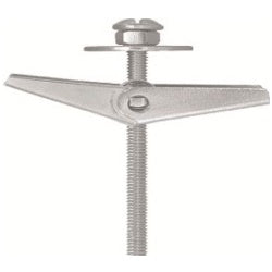 Rawlplug Spring Toggle M5 x 80mm Pack of 6