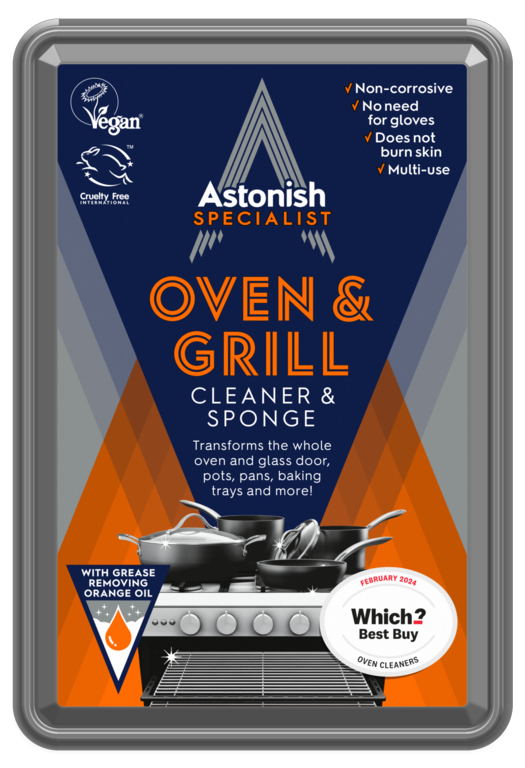 Astonish Oven & Grill Cleaner 250g C8600