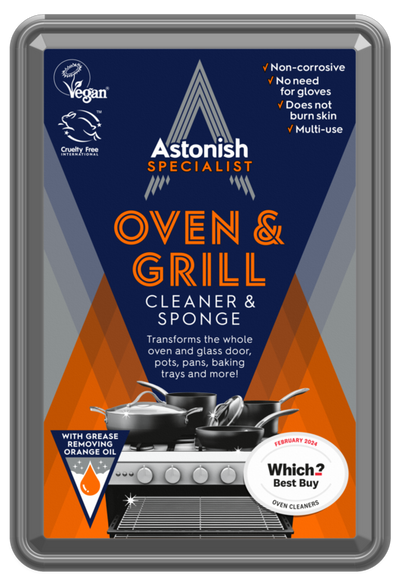 Astonish Oven & Grill Cleaner 250g C8600