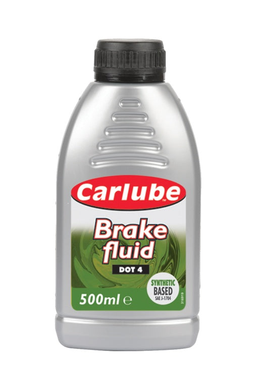 Brake Fluid Dot 4 - 500 ml - SAE J-1703 Synthetic Based